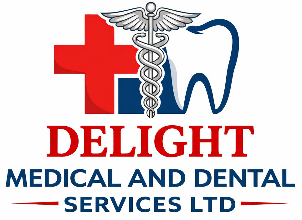 Delight Dental Care Logo
